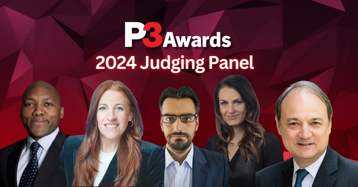 Announcing our next round of judges for the #P3Awards! 🌟 Ready to be recognized by top industry leaders? Submit your projects by 14 June.

Enter Here: bit.ly/P3Entry

#Infrastructure #PublicPrivatePartnerships #PPP #P3Projects #P3Investments