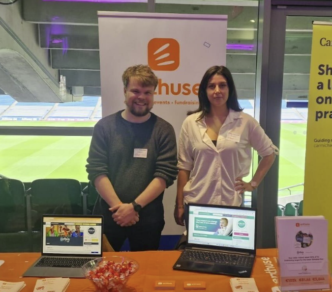 Pop by our stand at @The_Wheel_IRL Summit today and have a chat 👋 Whether you're an avid Enthuse user or looking to find out more, stop by if you want to talk all things digital fundraising.