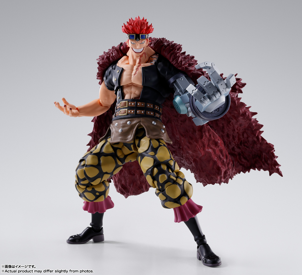 x.com/TimelessDimen/…
#SHフィギュアーツ
#SHFiguarts
#SHF
#t_shf 
#t_nations
#OnePiece

発売日
    2024年06月29日 
S.H.フィギュアーツ
「 S.H.Figuarts ユースタス・キッド -鬼ヶ島討入-」
#ワンピース
バンダイ
9,900円（税10%込）
全高

約180mm
timelessdimension7.wordpress.com/2024/05/29/%e7…