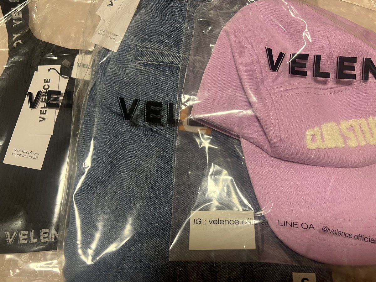 届いた〜🥰

#velenceMidYearSale
#velencebkk 
#velence