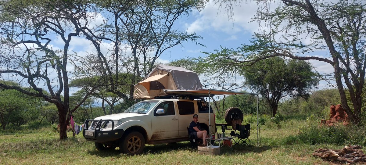 When you escape for a few days to the Bush.......Half Term 😍