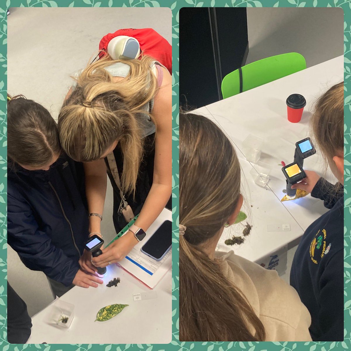 Magnificent microscopes workshop at the Careers Fair @NatMiningMuseum Inspiring young minds with a closer look at the wonders of science. #STEM #CareersFair #Microscopy #FutureScientists @mideduteam @MidEarly @RaiseScotland @STEMedscot