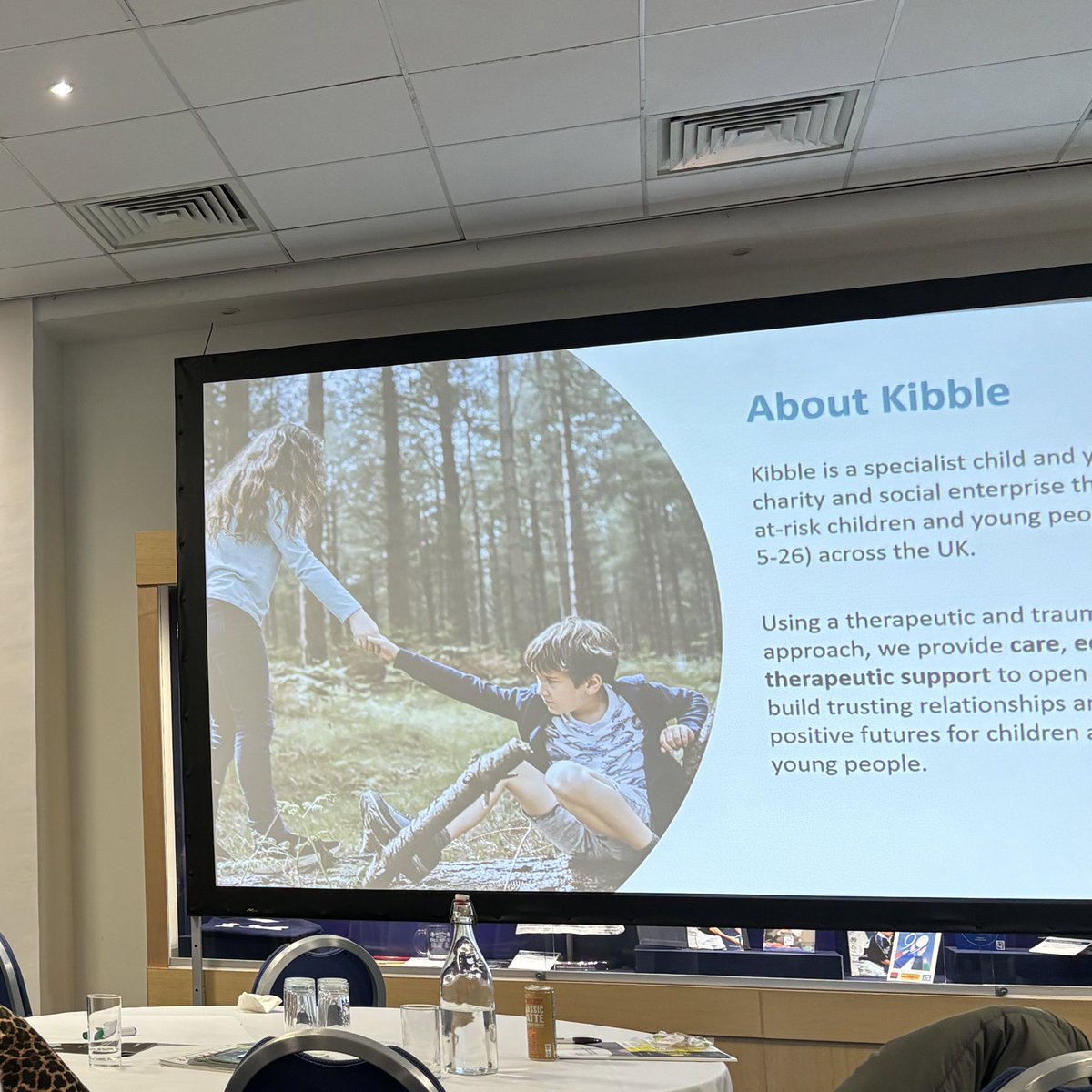 Kibble is delivering its workshop titled, ‘When young people are risky, complex or 'stuck'. It’s a case study of integrative working reminding everyone that as well as prioritising our relationships with young people, staff teams must work collaboratively together too. All teams