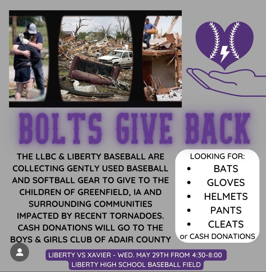 Liberty Lightning Baseball Club tweet media