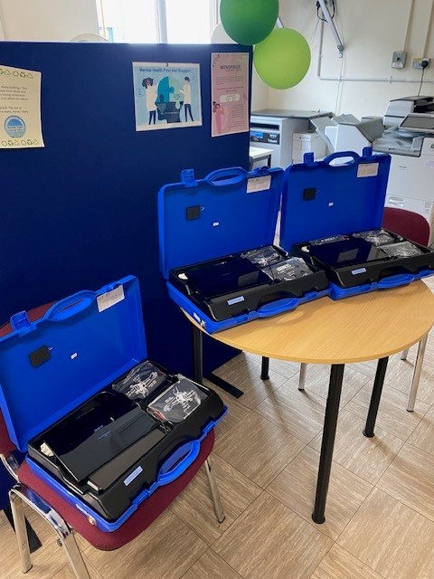 It was great to see our friends at @LPFTNHS last week, updating Blue Boxes & setting up some new virtual wards across Lincolnshire. 

#NHS #VirtualWards #VirtualCare #HealthInnovation