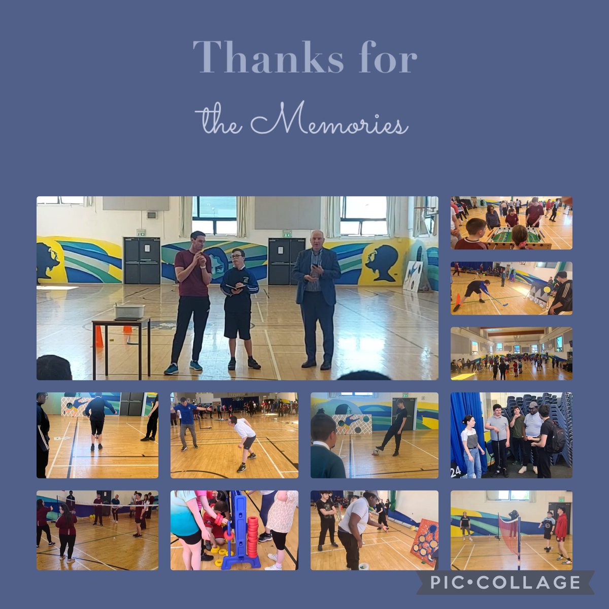 It was great to welcome <a href="/GRETBOfficial/">Galway and Roscommon ETB</a> CEO David Leahy to Merlin College for a sports event in partnership with other schools. 

Well done to all involved, especially to our Principal Mr Cleary for coming up with the idea of hosting this amazing sports day.