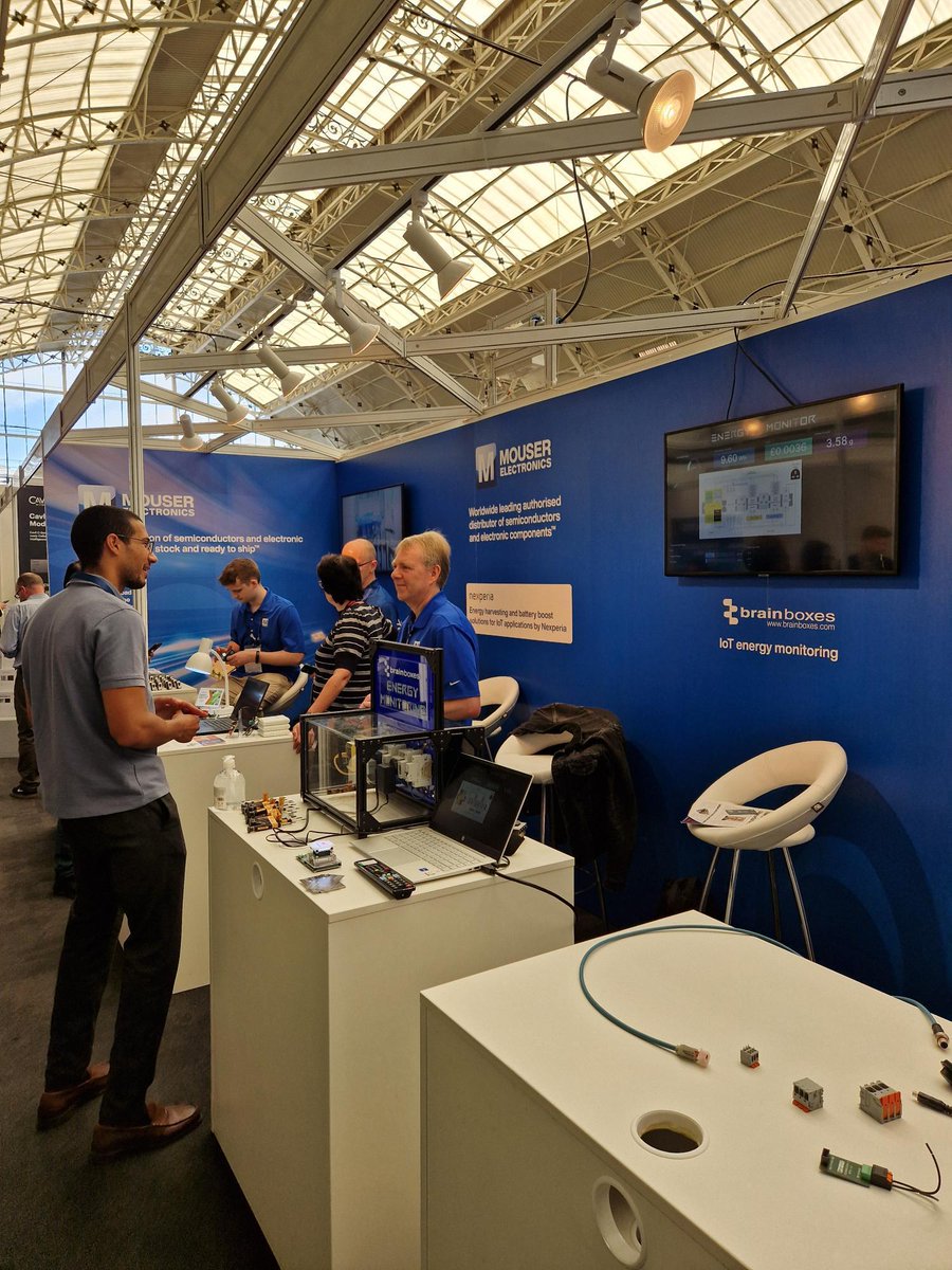 Join us for DAY 2 at @HdwPioneers at stand B3 where we're featuring our popular energy monitoring demo to help you meet your sustainability goals!🎯
#HWPMax24 #Industrialautomation #smartsolutions #industrialconnectivity