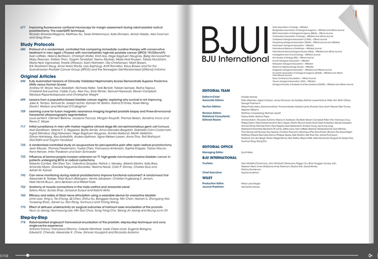 Why not browse the June issue with our online flip book? bjui.pub/FlipBook