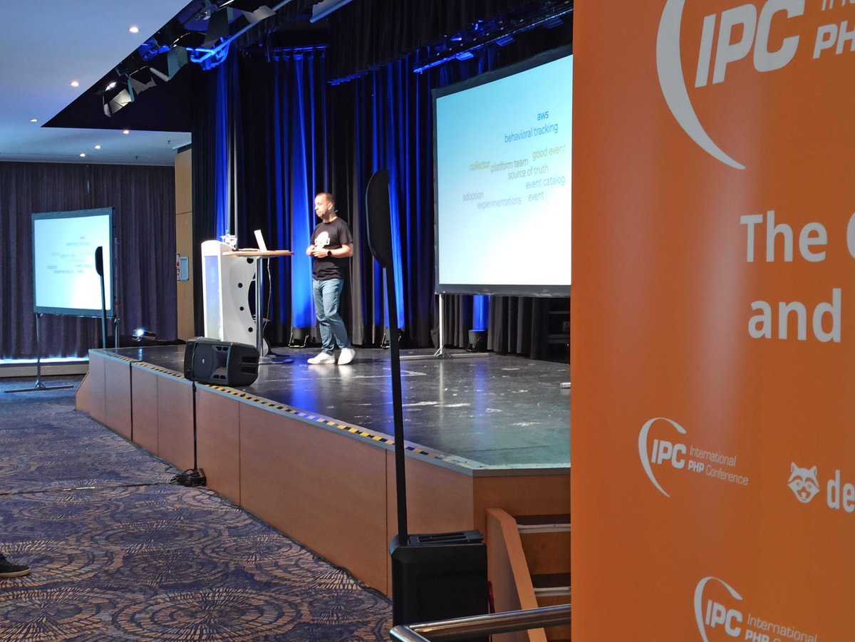 International PHP Conference tweet media