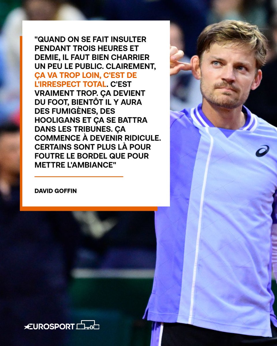 Eurosport_FR's tweet photo. Le public français abuse-t-il à #RolandGarros ? https://t.co/vWHNBOKYj6 https://t.co/T8MGSEOPch