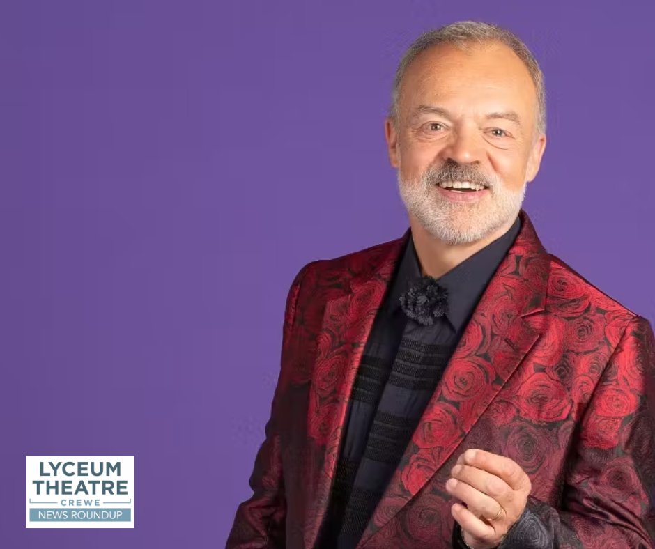 CreweLyceum's tweet photo. ๐ฐ Stagey News Roundup ๐ฐ
๐ Rob Beckett and Graham Norton have been nominated for NTA's! - Go and vote for them!
๐ Troy Hawke is close to a sell-out! - Grab the last remaining tickets, quick!
#GrahamNorton #RobBeckett #NTAs #TroyHawke https://t.co/4ozJTBz41z