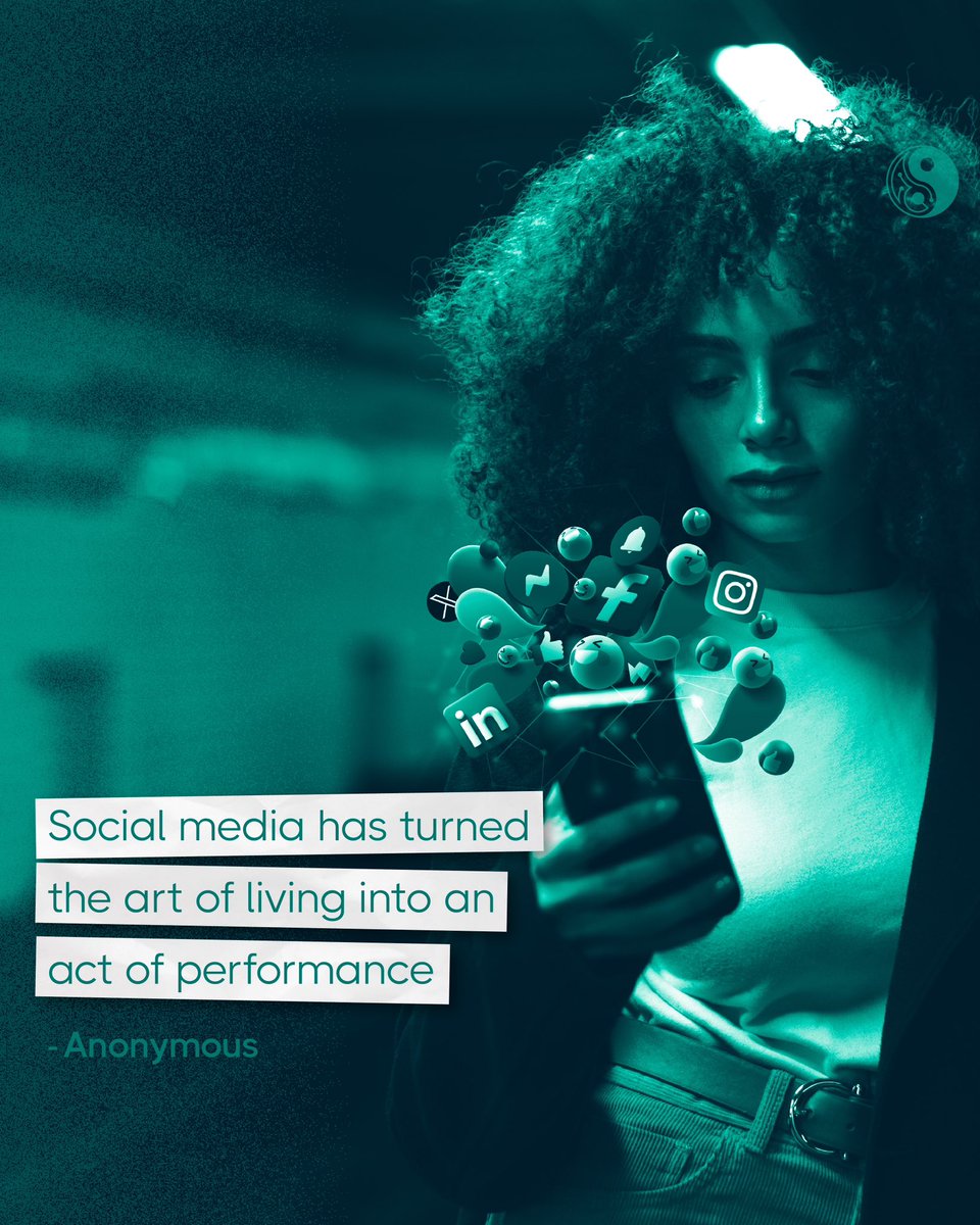 The need to micromanage your life in order to create aesthetically pleasing or trendy #content for the #online world distracts us from truly engaging with the world around us, thus completely missing the true meaning of ‘living’. 

#quote #inspirationalquote #quoteoftheday