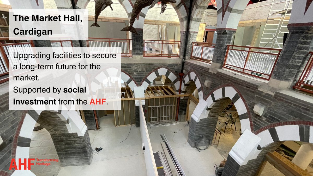 The AHF is the UK’s only specialist lender supporting #Charities and #SocEnts seeking to take on or redevelop buildings of historic or architectural importance.

#SocInv loans of up to £500,000 are available.

Find out more:
👉 bit.ly/3Om1GU6