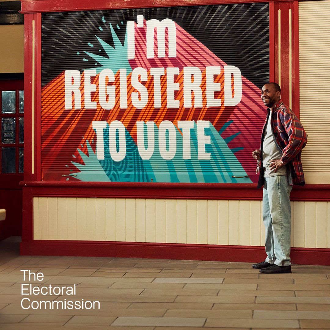 Are you registered to vote too? Register now if you’ve never registered before, have moved house, or changed your name: gov.uk/register-to-vo… #GE2024 #YourVoteMatters. Don’t lose it