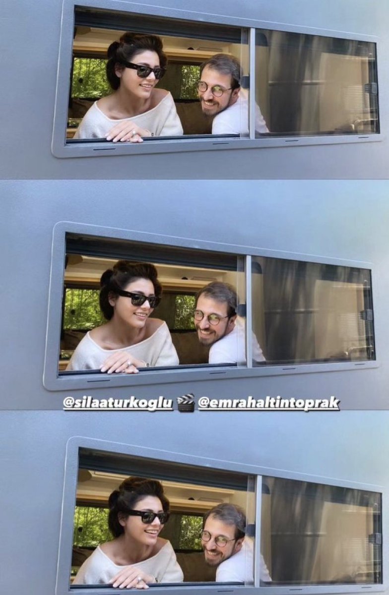 TvDunyasii's tweet photo. #SılaTürkoğlu ve #EmrahAltıntoprak #KızılcıkŞerbeti setinden paylaşımda bulundu. https://t.co/7Dj9m6d9Cc