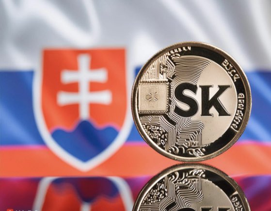Slovakia coin tweet media