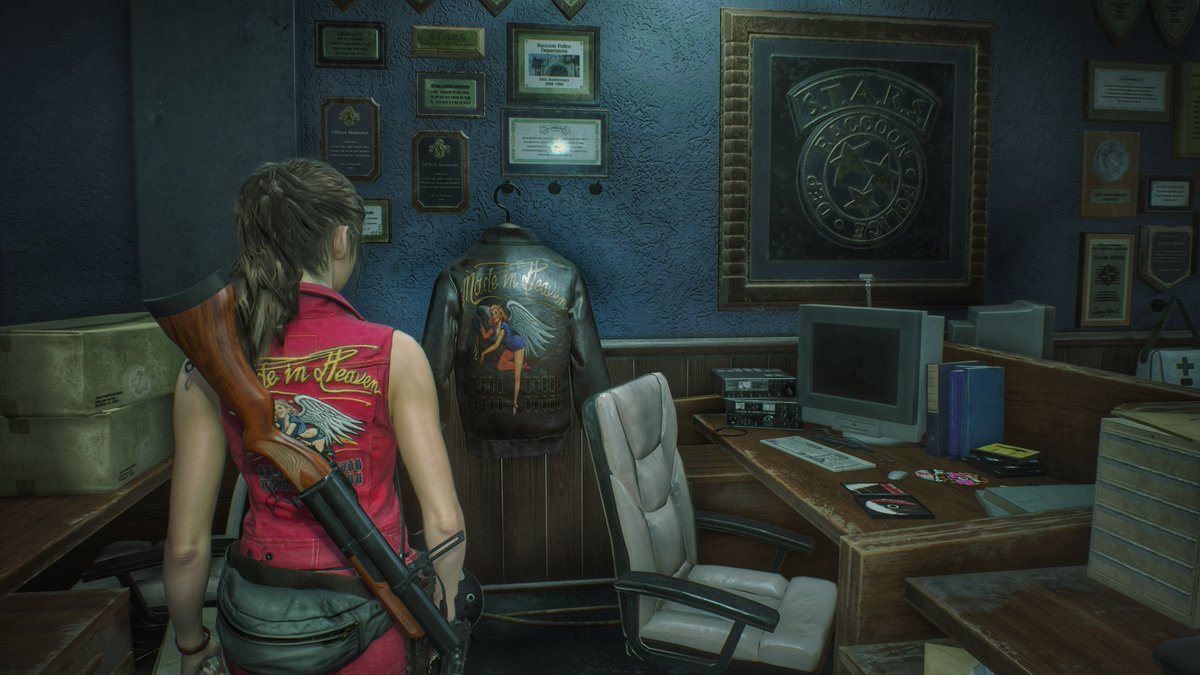 Resident Evil 2 Remake (2019)
#ResidentEvil2Remake
