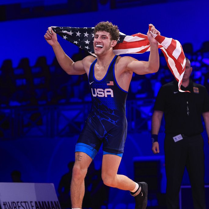 3 Days Away - Penn State Wrestling & Nittany Lion WC
19 with Ties will be In Action, Saturday 6/1
7 - U23 Nationals / World Team Trials
12 - U20 World Team Trials (8 are Commits)
How many will join Mitchell Mesenbrink on a World Team this Year?
@pennstateWREST @Mitch_Mes