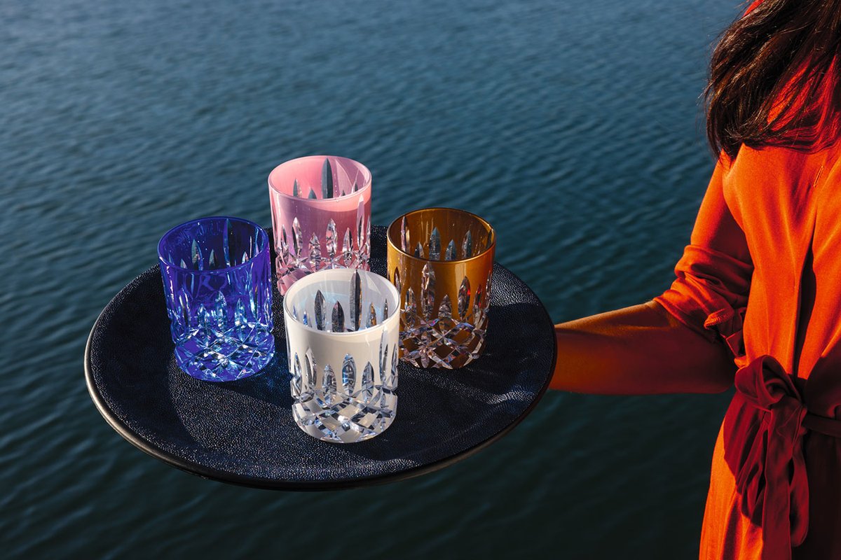 RIEDEL Laudon - bringing some extra colour to your dining.

Check out this vibrant tumbler collection on the official RIEDEL UK website. 💻 riedel.com/en-gb/shop#col…