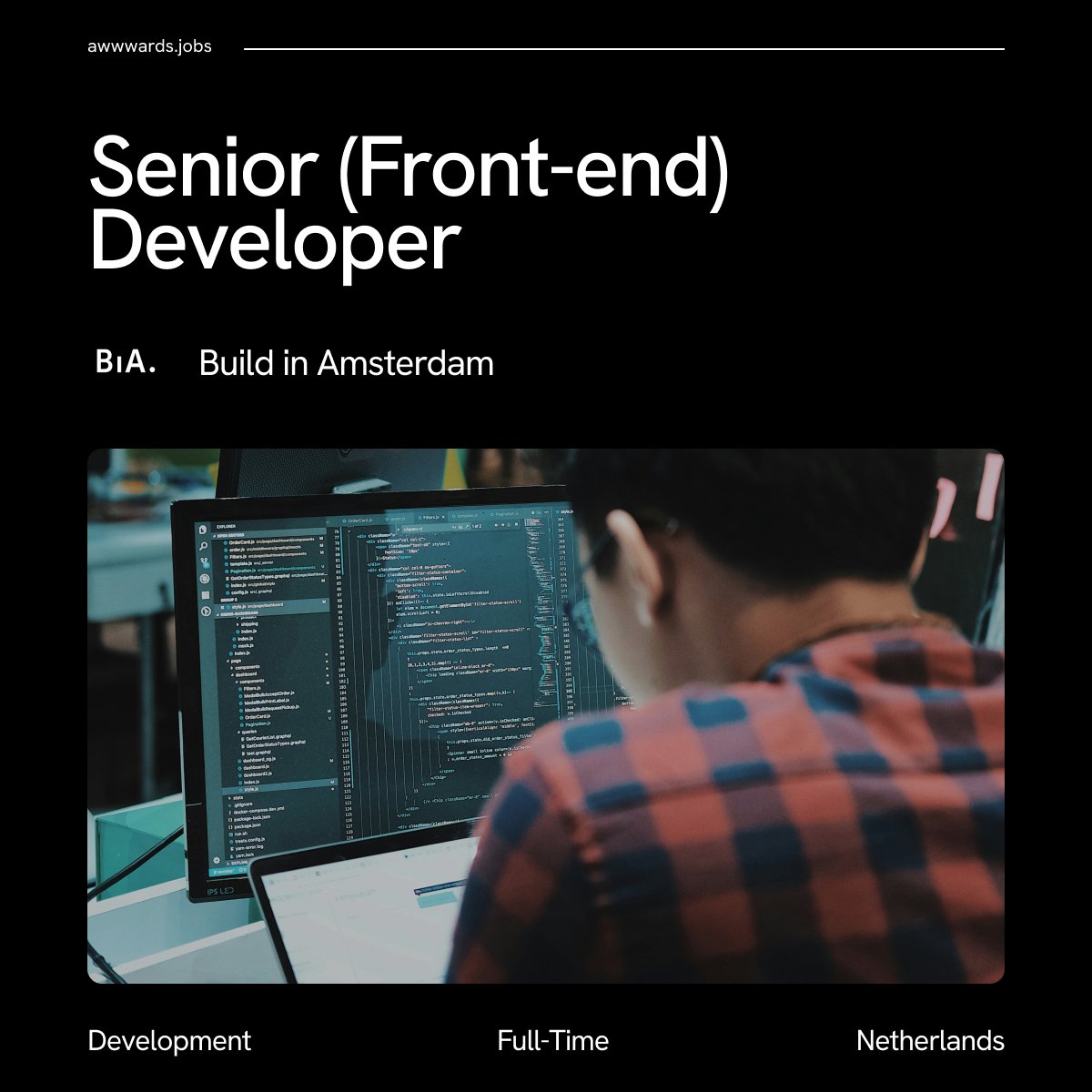 Calling all developers! 📣
The award-winning agency @buildinams  is looking for a #SeniorFrontEndDeveloper who is passionate about technology and loves good design. Don’t miss the opportunity to join their team! Details and application here: bit.ly/4bYlOo0