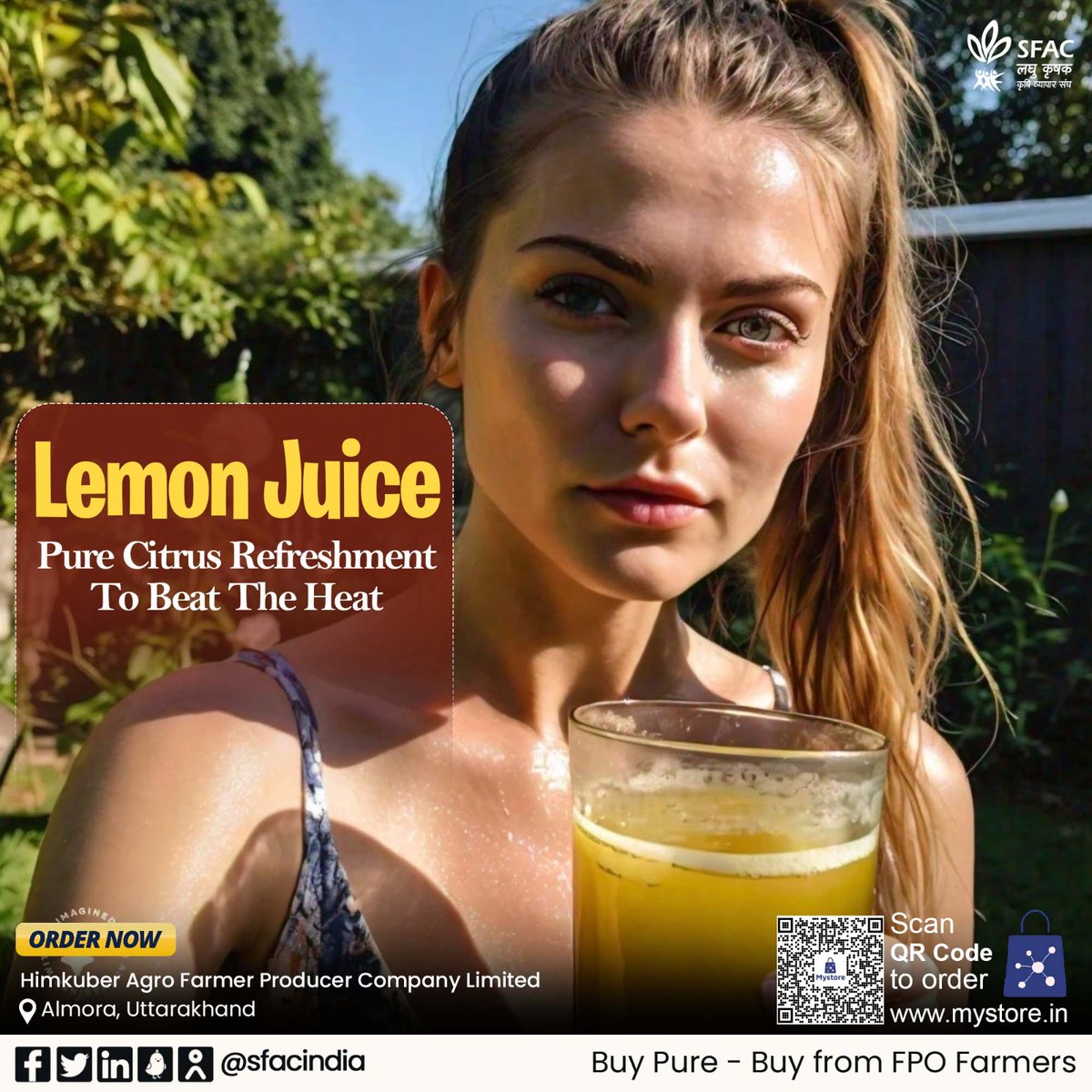 Naturally refreshing pure lemon juice to stay cool & energetic.

No added sugar or colour, only natural goodness & flavour.

Buy straight from FPO farmers👇

mystore.in/en/product/lem…

🍹

#VocalForLocal #healthychoices #healthyeating #healthyhabits #tastyrecipes #tastybreakfast
