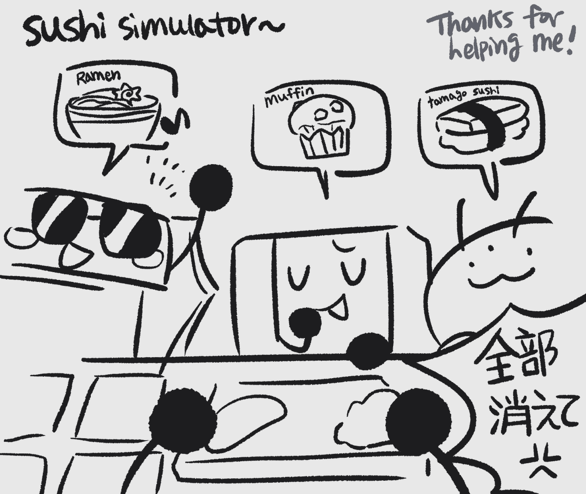 I_love_My1a's tweet photo. Commission work!! #K_objectshow https://t.co/2KlFheJb7u