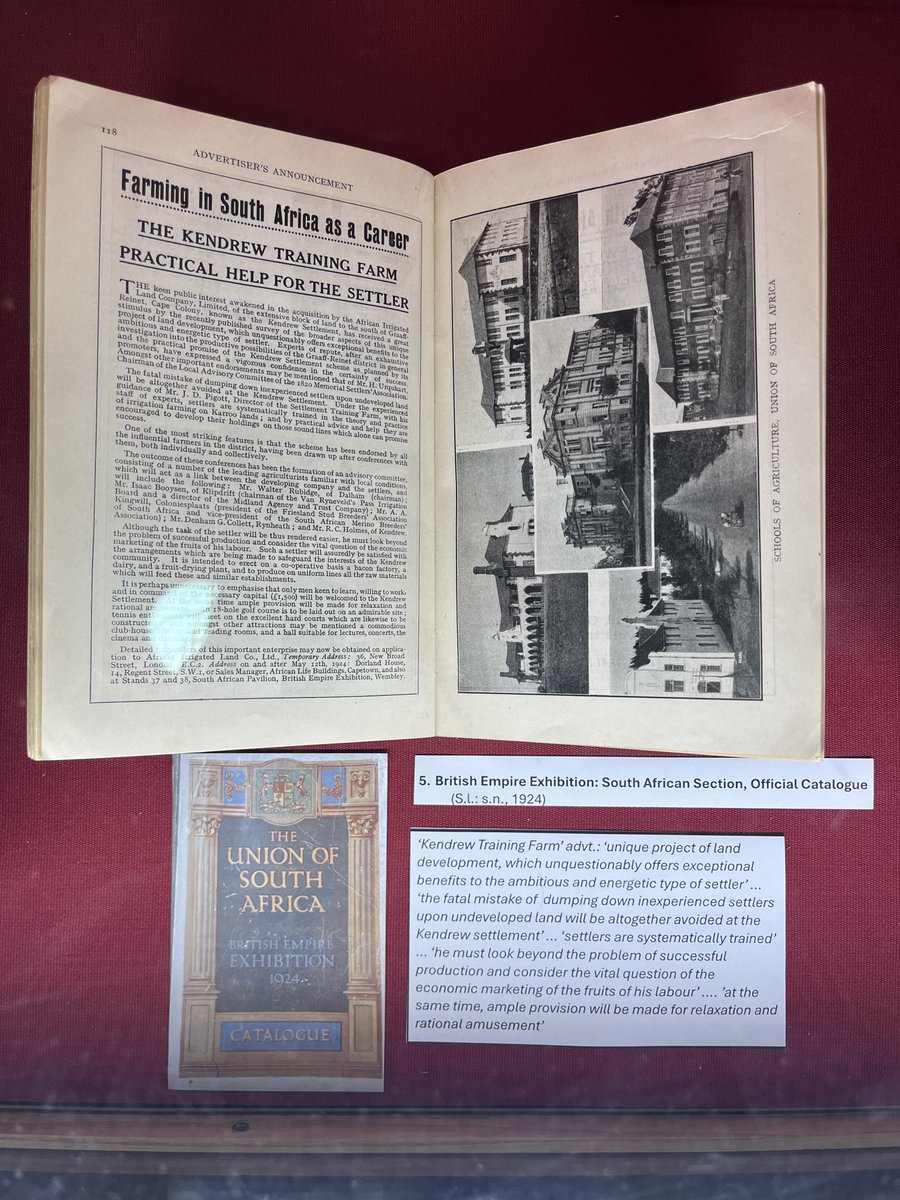 We have a new exhibition in the Benson Gallery marking 100 years since the British Empire Exhibition of 1924, curated by Miraya McCoy (MPhil English Studies). The materials convey the spatial and organisational logics of imperialism, revealing the ways that 'spectacular' magic...