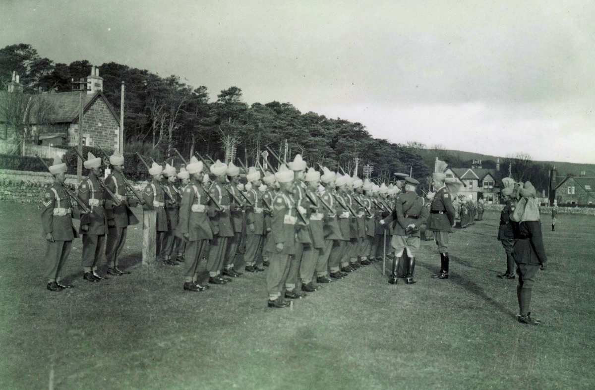 #DYK A Muslim contingent called Force K6 (part of the #BritishIndianArmy escaped from Dunkirk & made their way to 🏴󠁧󠁢󠁳󠁣󠁴󠁿 ? 14 died on Scottish soil & R remembered @ScotWarMemorial within @edinburghcastle. Xplore their story: southasianheritage.org.uk/scotlands-spec…
#MuslimHistoryMonth @adilray