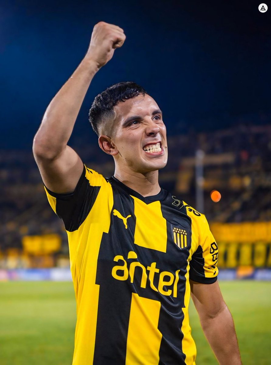 Jugador del día 28/05/2024:

LEONARDO FERNÁNDEZ 🇺🇾

Doblete de Leo para que #Peñarol avance a los Octavos de la #Libertadores por primera vez desde 2011 ⚽️⚽️

#WorldFootballMVP
#Central