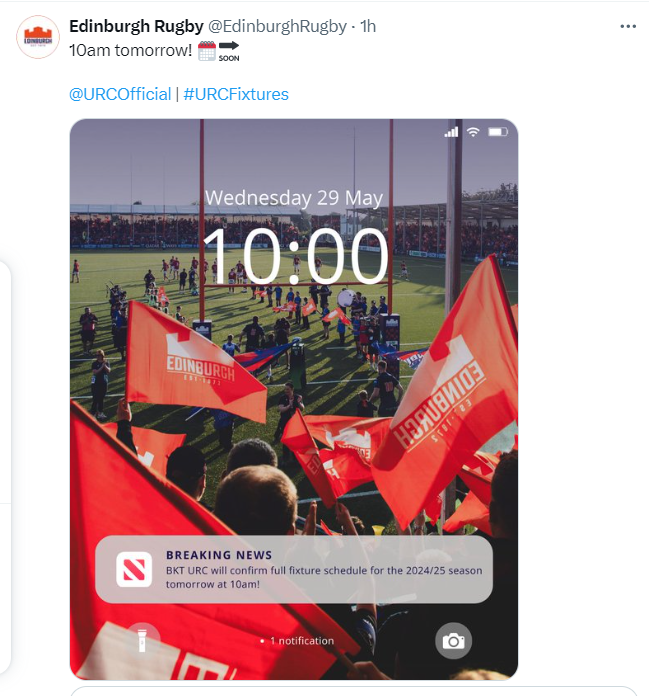 Events International tweet media
