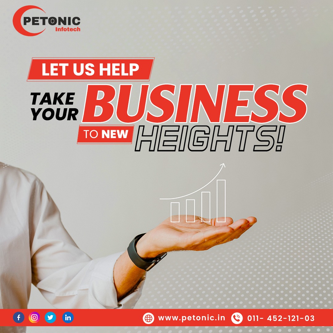 PetonicInfotech's tweet photo. Want to make your business even better?

We're here to help! 

Our team knows how to make your business grow. Whether it's getting more customers, selling more stuff, or reaching new places, we've got you covered.
#BusinessGrowth #Teamwork #Success #NewHeights #GrowYourBiz https://t.co/paRXPnMxSg