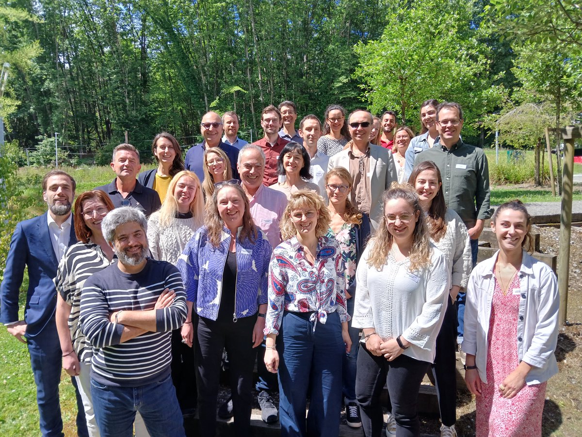 Today, project partners gather in Anglet, France, to launch new #Built4People project, #STAR*trackB4P.

Following sister project, #NebulaB4P, STAR*track seeks to catalyse further development within the #Built4People #Innovation cluster network.

bit.ly/453dZvh