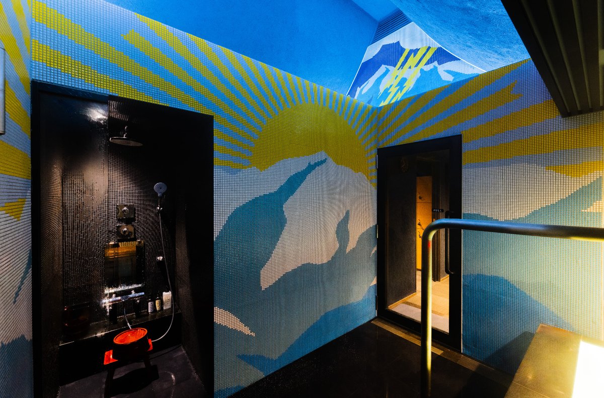 舘鼻則孝氏
「Descending Painting」
立山連峰

事前予約制・ご予約受付中
ご予約はこちらから
select-type.com/rsv/?id=tSH7F2…

#SPABALNAGE
#スパバルナージュ
#舘鼻則孝
#笹野美紀恵