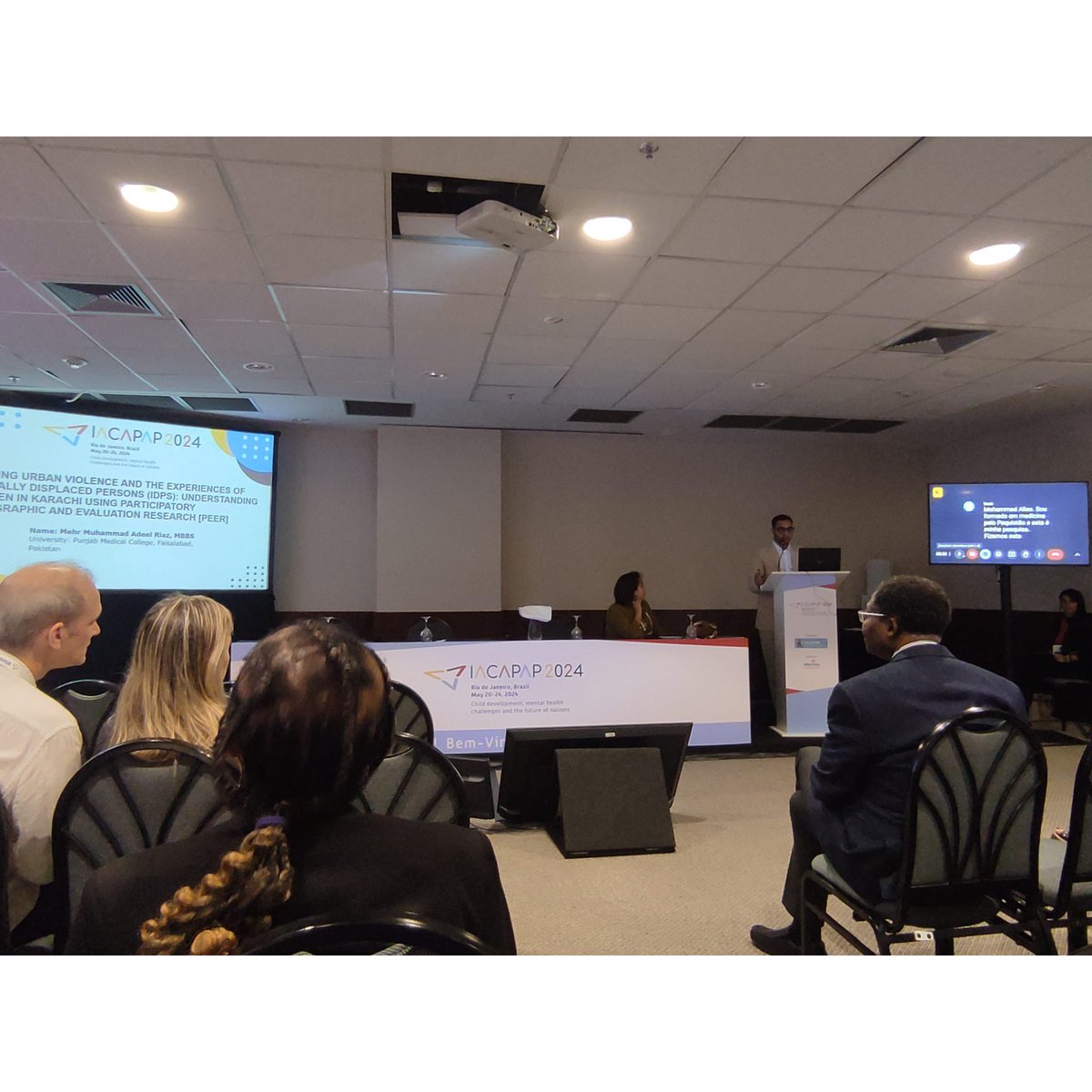 Adeel Riaz, MBBS (he/him/his) (@mehradeelriaz) on Twitter photo Excited to share from our research presented at <a href="/iacapapcongress/">IACAPAP Congress 2024</a> 2024
Our symposium paper, "Surviving Urban Violence: Understanding internally displaced persons (IDP) Children in Karachi," delves into the experiences from the world's 5th largest city - a 🧵#psychtwitter Excited to share from our research presented at <a href="/iacapapcongress/">IACAPAP Congress 2024</a> 2024
Our symposium paper, "Surviving Urban Violence: Understanding internally displaced persons (IDP) Children in Karachi," delves into the experiences from the world's 5th largest city - a 🧵#psychtwitter