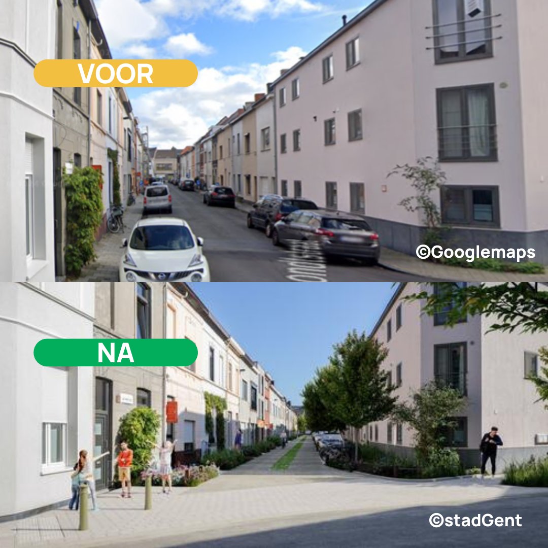 filipwatteeuw's tweet photo. Opnieuw een hele straat die we vernieuwen! 🤩
De Jan Dhondtstraat in Gentbrugge wordt helemaal heraangelegd.
Veiliger, groener en duurzamer!
🏁Geplande finish: eind september 2024
#gentverandert  
#methodewatteeuw #durvenkiezen #durvenrealiseren https://t.co/MNbtK19kcC