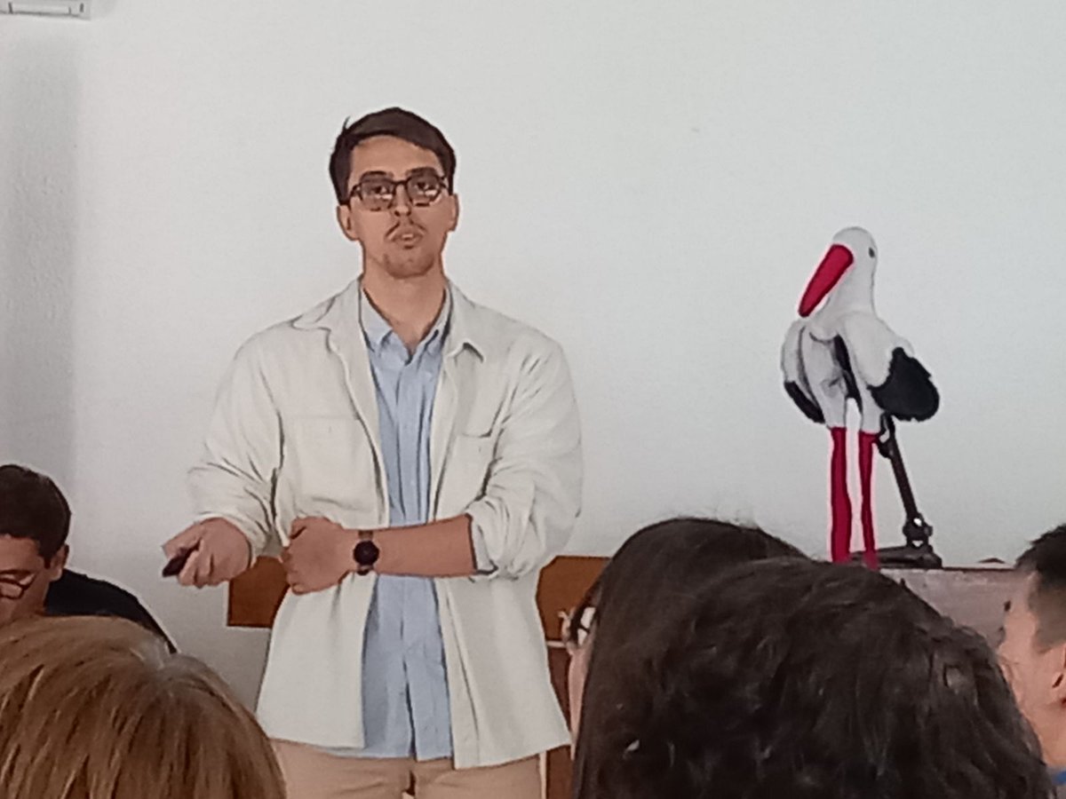 VincentFerrier1's tweet photo. Thanks to Alexandre Grosse for his nice presentation at GFG @GFRGlyco https://t.co/30WRZikf3Y