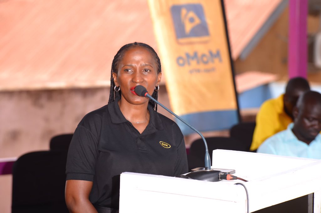 At the graduation ceremony at @smartgirlsug in Gayaza, an @mtnug. CEO Rep Josephine Nassiwa highlighted the importance of the growing number of graduates from the digital skills training program.

#MTNGirlsInTech #TogetherWeAreUnstoppable #TogetherWeAreUnstoppable