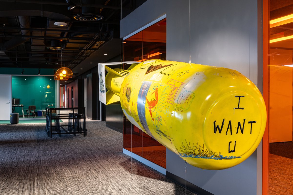 archetechmag's tweet photo. Building upon the success of their previous project in Quebec City, where they were recipients of the Grand Prix du Design, Gearbox and Patriarche once again joined forces to develop a workspace that seamlessly combines functionality and aesthetics. #ARCH
https://t.co/cUGaRReMMx https://t.co/fCbzMaWyWb