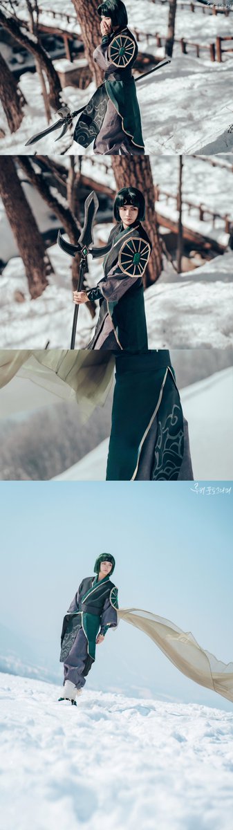 𝑷𝒉𝒐𝒕𝒐 𝒃𝒚 𝑳ö𝒘𝒆  

🍁메이플스토리 - 겨울의 현무 '가온'
MAPLE STORY  - Gaon

cos. 밤승(@bamsung_)
photo. 루버  

#코스프레 #포토바이루버 #MAPLESTORY