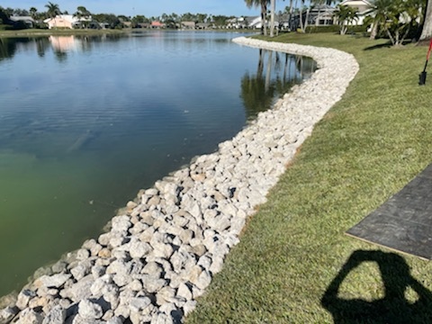 Beautiful erosion system by Seabreeze Erosion Solutions!