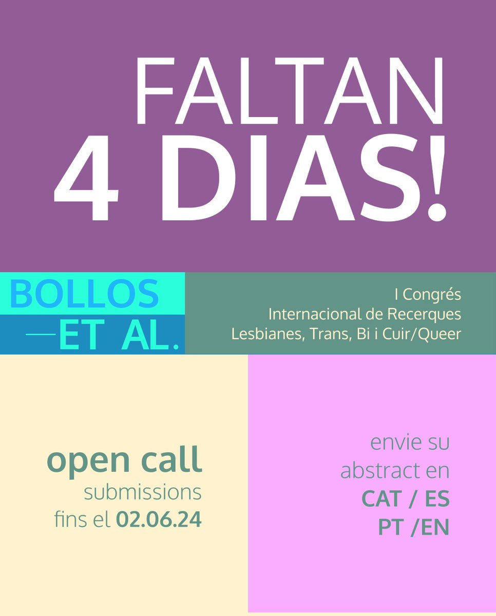 OPEN CALL! Submissions: forms.gle/uo95Y2YvhduS9H…