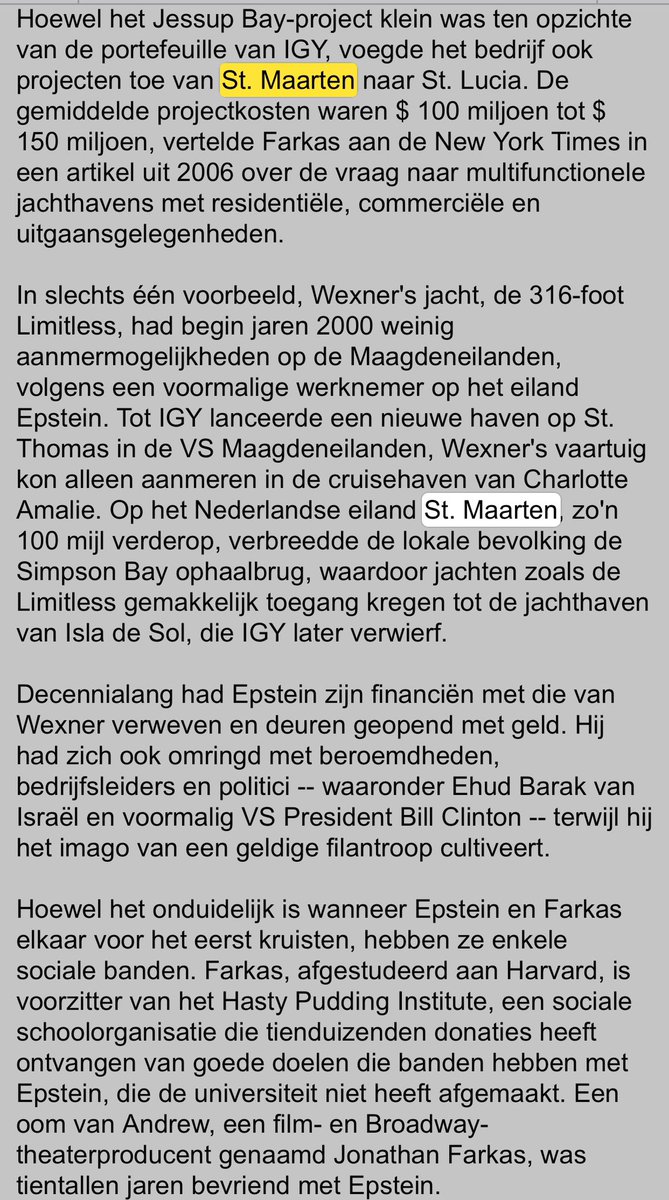 23/7/19 REWIND - Balkenende heeft andere problemen. Zo stond Balkenende toe dat Jeffrey Epstein (+Andrew Farcas) de haven van Sint-Maarten kon aankopen. Epstein was net op vrije voeten nadat hij een staf had uitgezeten voor mensenhandel en kindermisbruik bnnbloomberg.ca/jeffrey-epstei…