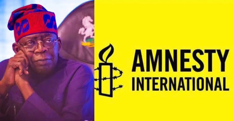 Over 4,000 Nigerians Brutally Killed In Tinubu's First Year,Millions Plunged Into Poverty,Says Amnesty International bit.ly/3x4Bw25
#EndNigeriaNowToSaveLives
#DissolutionNow
@amnesty @AmnestyNigeria @amnestyusa @amnestyusa @IntlCrimCourt @UNHumanRights @UN_HRC @hrw @un