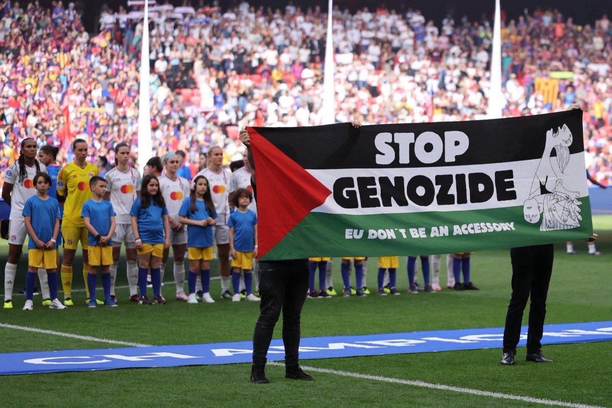 #PalestinaLibre. El mundo demanda el fin del genocidio. #Cuba con #Palestina.