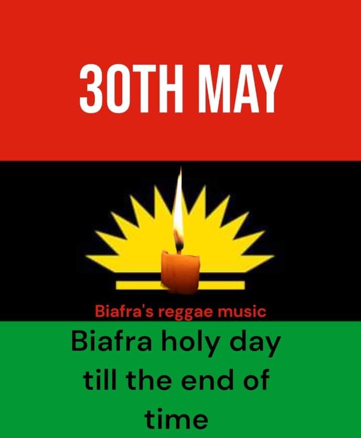 IPOB will not enforce the sit at home order in Biafraland.

In case of any eventuality  where someone is shot or embarrassed by the Nigerian government agents who will be recruited to blackmail IPOB, Biafrans should understand that IPOB is not going to enforce the Sit-at-home