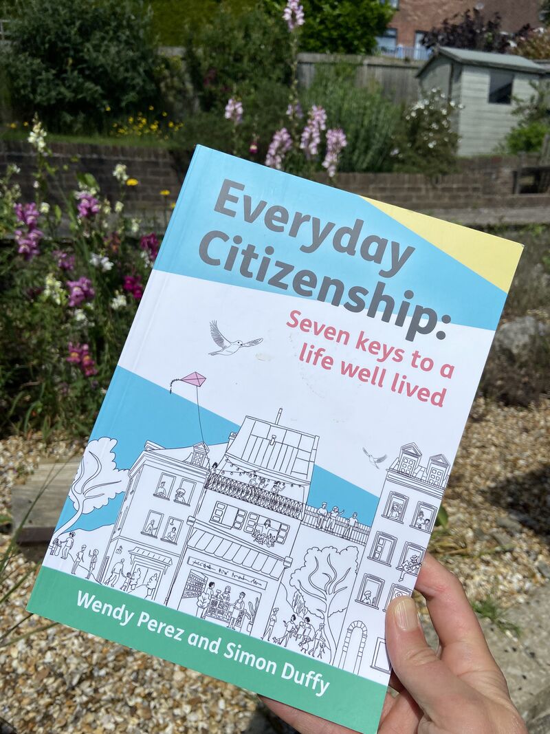 Clare Tarling (@claretarling) on Twitter photo The sun is shining and I am preparing to host the Citizen Network May Meetup at 2pm. We'll be looking at "home" in "Everyday Citizenship" by Simon Duffy and Wendy Perez
Register: lnkd.in/eHp6MUxu
Buy the book: lnkd.in/eAYHpSGF
#citizenship #home <a href="/citizen_network/">Citizen Network</a> The sun is shining and I am preparing to host the Citizen Network May Meetup at 2pm. We'll be looking at "home" in "Everyday Citizenship" by Simon Duffy and Wendy Perez
Register: lnkd.in/eHp6MUxu
Buy the book: lnkd.in/eAYHpSGF
#citizenship #home <a href="/citizen_network/">Citizen Network</a>
