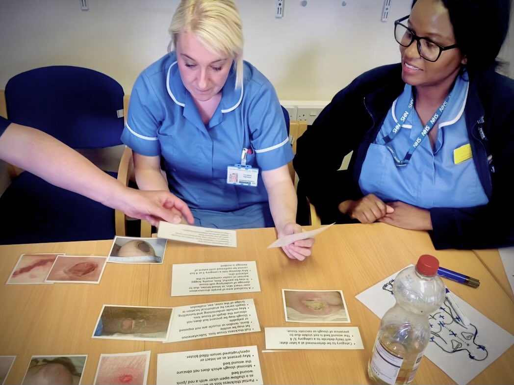Pressure ulcer management is essential to role for staff in community services. Our new Pressure Ulcer Prevention and Management Training offers theory and participatory sessions enabling a fun and interactive approach for our learners at <a href="/MidYorkshireNHS/">Mid Yorkshire Teaching NHS Trust</a> ✨📚🌟