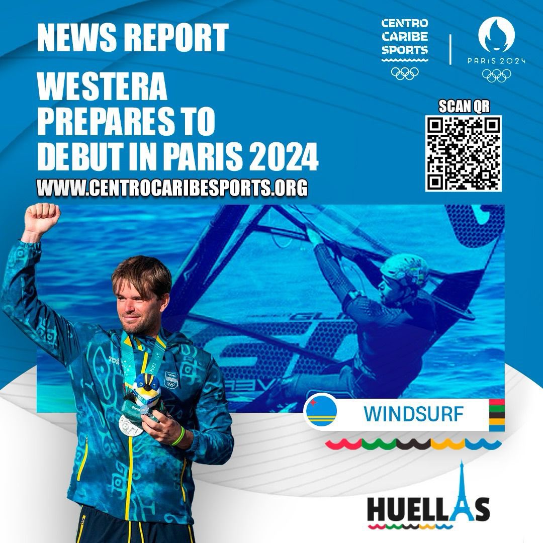 #Huellas | Reports

Ethan Westera is proud and excited to represent Aruba 🇦🇼 at the @Paris2024 @Olympics.

@noel_werleman shows us part of Ethan's story.

centrocaribesports.org/en/westera-pre…

#paris2024 #sailing