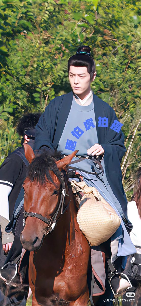 Today it’s all 🐎🐎🐎
#XiaoZhan #ZangHaiZhuan