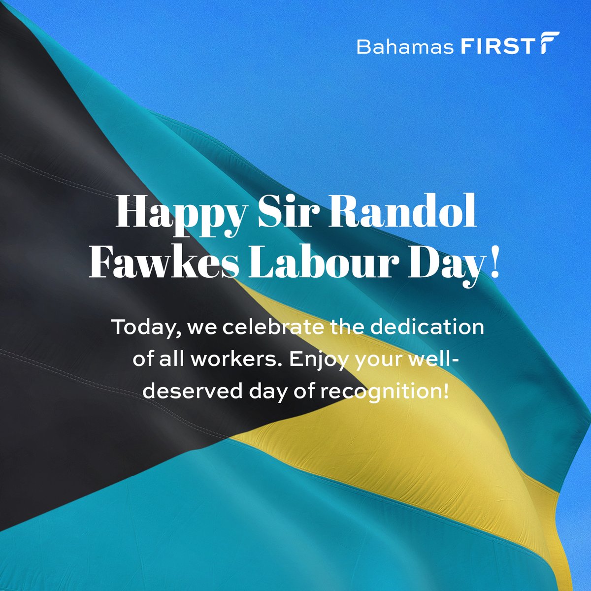 BahamasFirstGen's tweet image. To all the hardworking individuals who keep our world moving forward, we appreciate you. Happy Labour Day!